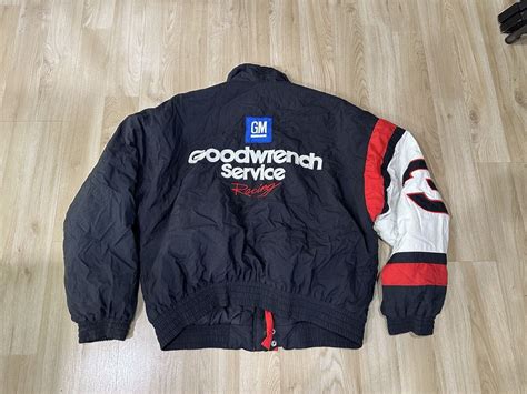 Dale Earnhardt Nascar Chase Authentic Jacket Siz Gem