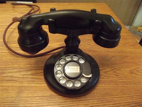 Western Electric A1 Desk Telephone With 2hb Dial And E1 Handset