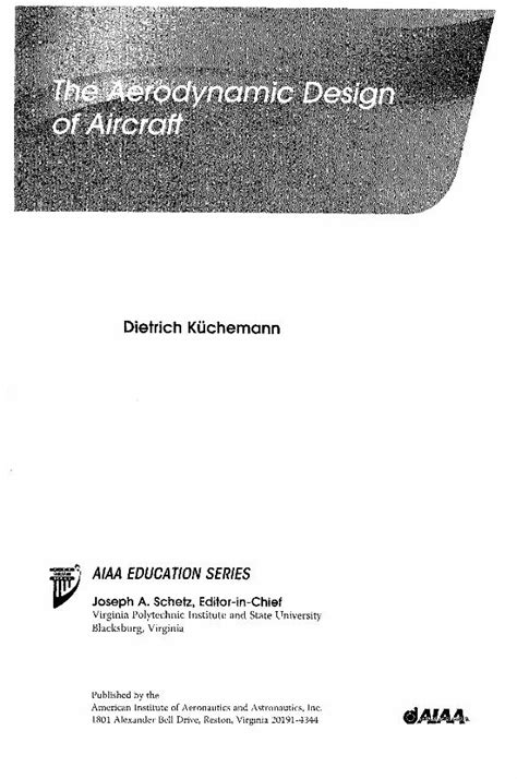 (PDF) The aerodynamic design of aircraft : [a detailed ... · PDF ...