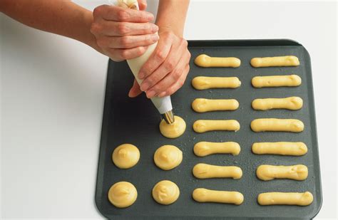 Choux Pastry A Double Cooked Rich Pastry Dough