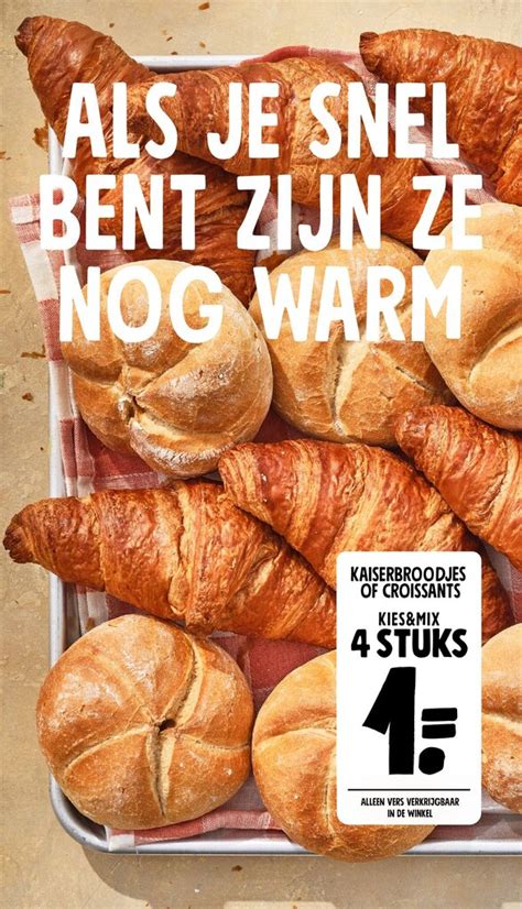 Kaiserbroodjes Of Croissants Aanbieding Bij Jumbo