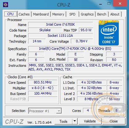 Обзор и тестирование процессора Intel Core i7-6700K GECID.com. Страница 1