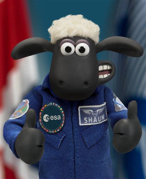 Heros Return For Astronaut Shaun The Sheep Bbc News