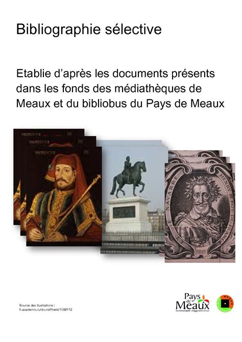 Calaméo Henri Iv Bibliographie Sélective