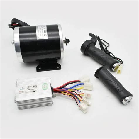 36v48v 1000w Unitemotor Brushed Motor My1020 With Controller And Led T