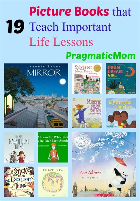 19 Picture Books for Important Life Lessons : PragmaticMom