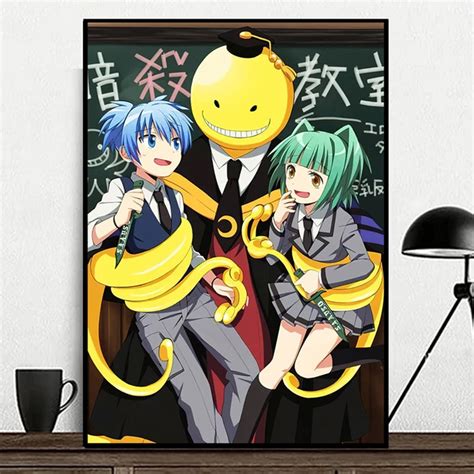 Assassination Classroom Anime Poster Japanese Manga 60 Off