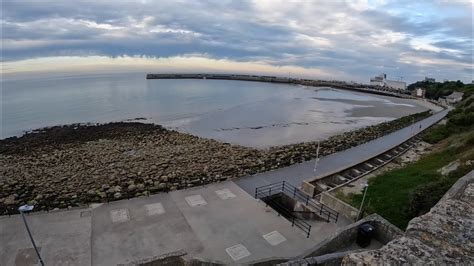 Metal Detecting Along Folkestone Beach With Nokta Makros The