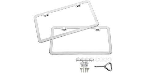 Top 10 Best License Plate Frames Dust Runners Automotive Journal