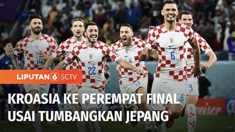 Video Jepang Gagal Lolos Perempat Final Setelah Takluk Dari Kroasia