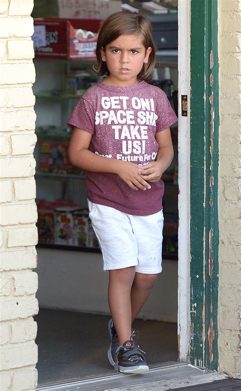 Mason Disick fans floored as teen, 13, is nearly as tall as dad Scott Disick in rare new pics in ...