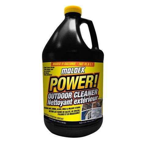 Rust Oleum Moldex Power Outdoor Cleaner Removes Algae Stains Bleach Free Makes 11 Gallons