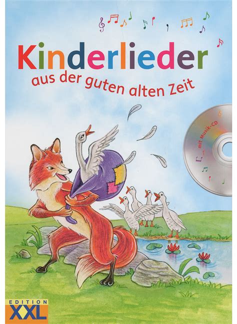 Kinderlieder aus der guten alten Zeit Musik Bücher Humanitas