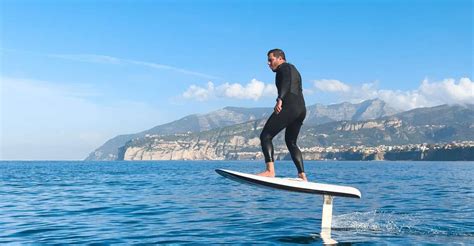 Capri Hydrofoil Board Experience With Lessons