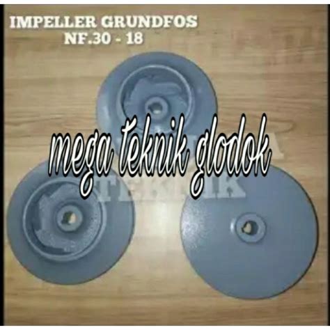 Jual Impeller Pompa Grundfos Nf Ns Kipas Pompa Air Grundfos