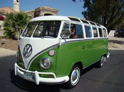 Bus Vintage Vw Bus Vintage Volkswagen My Dream Car Dream Cars Old