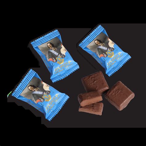 Конфеты "Петр I" трюфели с перцем и солью в темном шоколаде 1,5кг ...