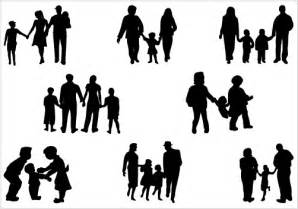 Family Silhouette Cliparts | Free Download Family Silhouette Images