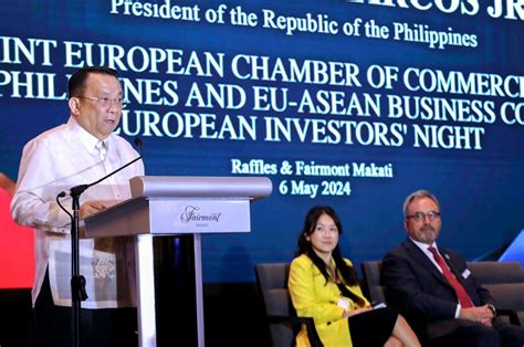 President Marcos Jr hopes for Philippines-EU FTA conclusion by 2027 ...