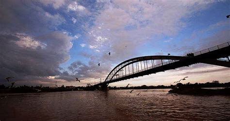 Ahvaz Bridge | Ahvaz Tourist Attractions | Chapar Gasht Parseh