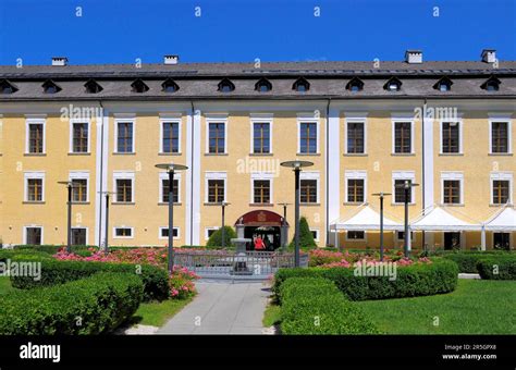 Austria, Mondsee, Mondsee Castle, Mondsee Monastery Stock Photo - Alamy