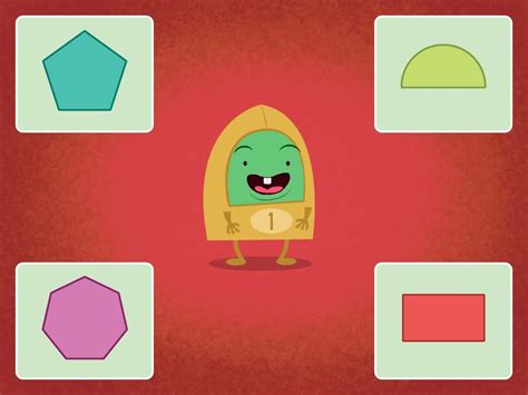 Shapes Quiz - Math Game | Education.com