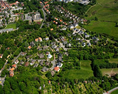 Georgenberg Von Oben Wohngebiet Mischbebauung Der Mehr Und