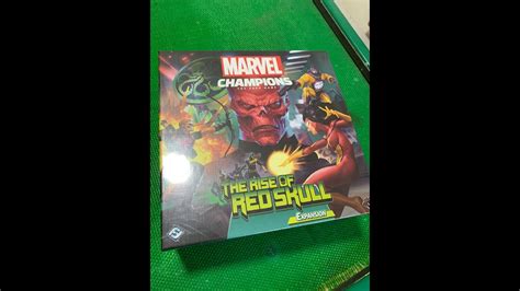 Marvel Champions Rise Of The Red Skull Campaign Spider Woman Vs