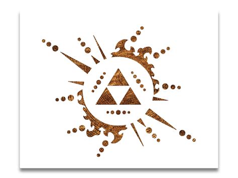 Zelda Stencils