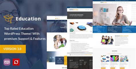 Education WordPress Theme - Best Education WordPress Theme