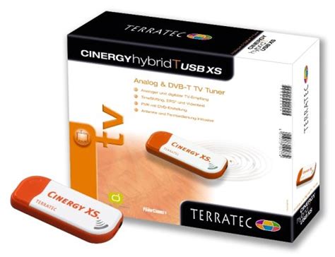 Terratec Cinergy Hybrid T Usb Xs Pccomponentes