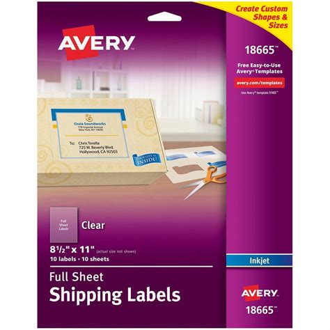 Avery® Shipping Label