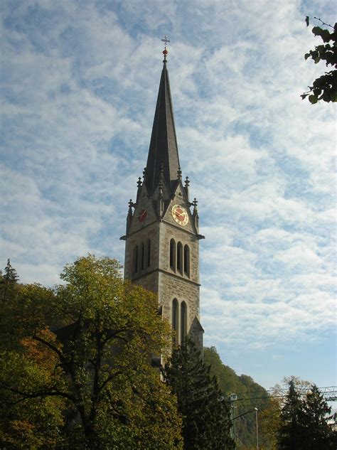 St Florin S Cathedral Vaduz Liechtenstein Kathedrale Sa Flickr