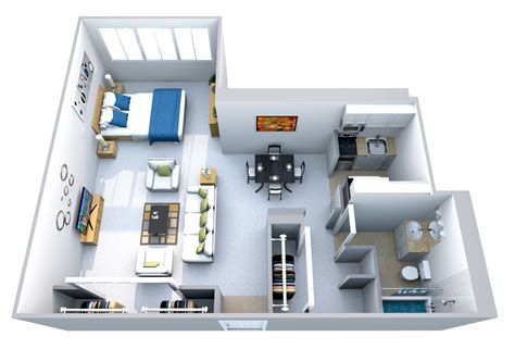 Parkview Apartments Floor Plan | Viewfloor.co