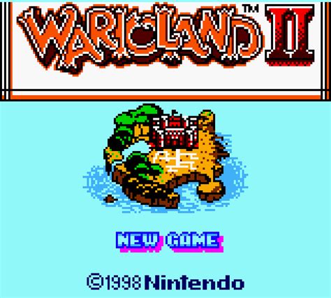 Wario Land II Download - GameFabrique