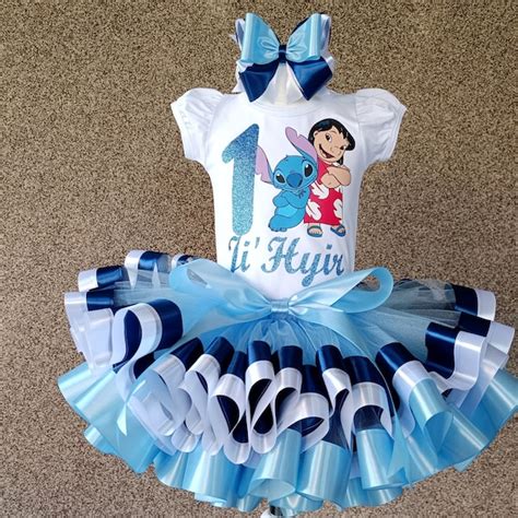 Lilo And Stitch Tutus For Girls Etsy