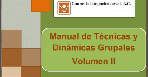 Este manual tiene como objetivo compilar y compartir técnicas y