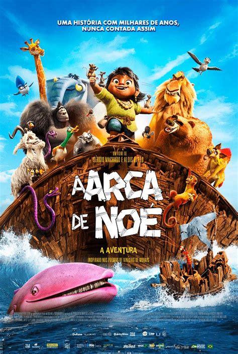 Trailer A Arca de Noé A Aventura Arca de Noé 2024 filmSPOT