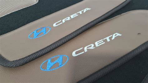 Tapete Hyundai Creta Personalizados Pe As Elo