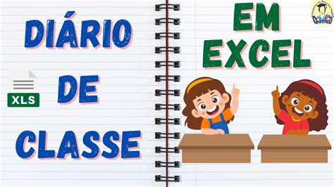 Como fazer um diário de classe no Excel OPROFNED