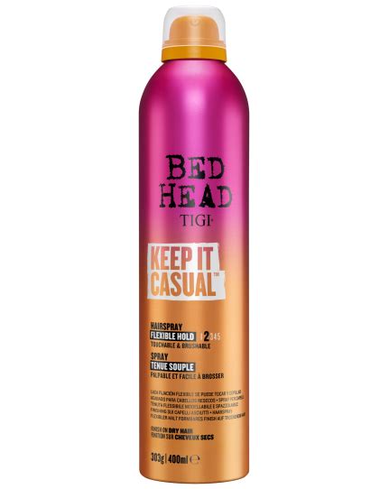 Tigi Bed Head Keep It Casual Tenuta Leggera 400 Ml