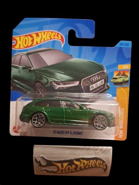 Hot Wheels HW Wagons Audi RS Avant S D Kaufen Auf Ricardo