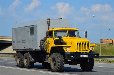 Башкортостан, № С 842 ЕС 02 — Урал-4320-40 — Фото — Фототрак