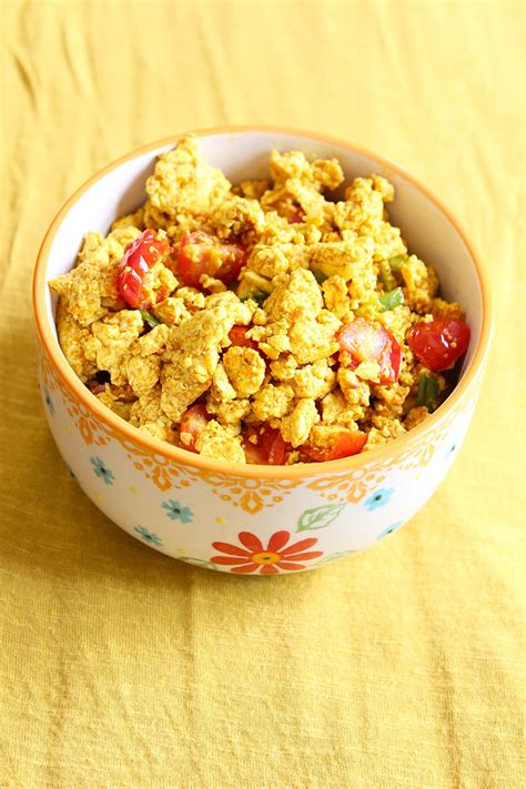 Tofu Scramble Recipe | 10-Minute Tofu Scramble Recipe