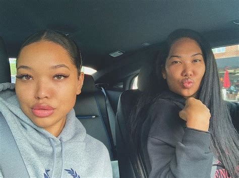 Ming Lee Simmons Is Kimora’s Twin With New Blond Hair Color Pictures Kimora Lee Simmons Ming