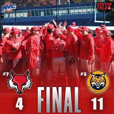 Marist Baseball Sent Home by Quinnipiac After Brutal Six-Run Second