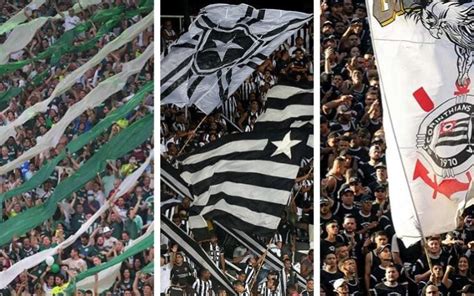 Botafogo Chega Aos Mil Saiba Os Clubes Mais S Cios Torcedores