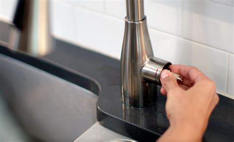 Kohler Kitchen Faucet Repair No Hot Water Wow Blog