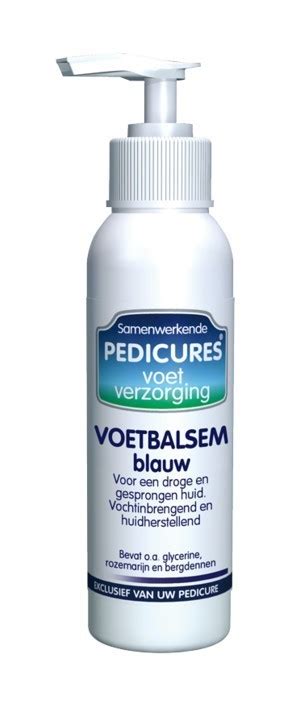 Voetbalsem Blauw 500 ml Samenwerkende Pedicures | Medivit