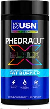 Usn Phedracut X Black Fat Burner Save At Priceplow